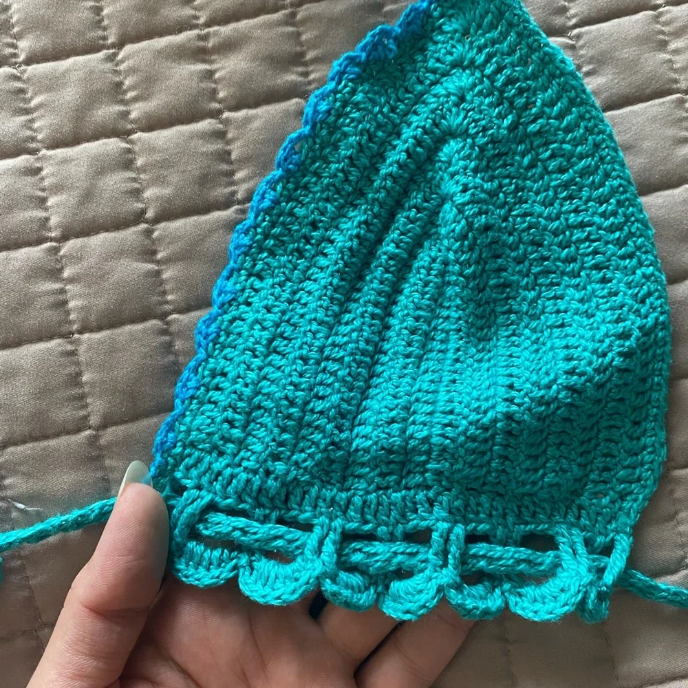 💜crochet bikini💜 - Picture 3 of 8